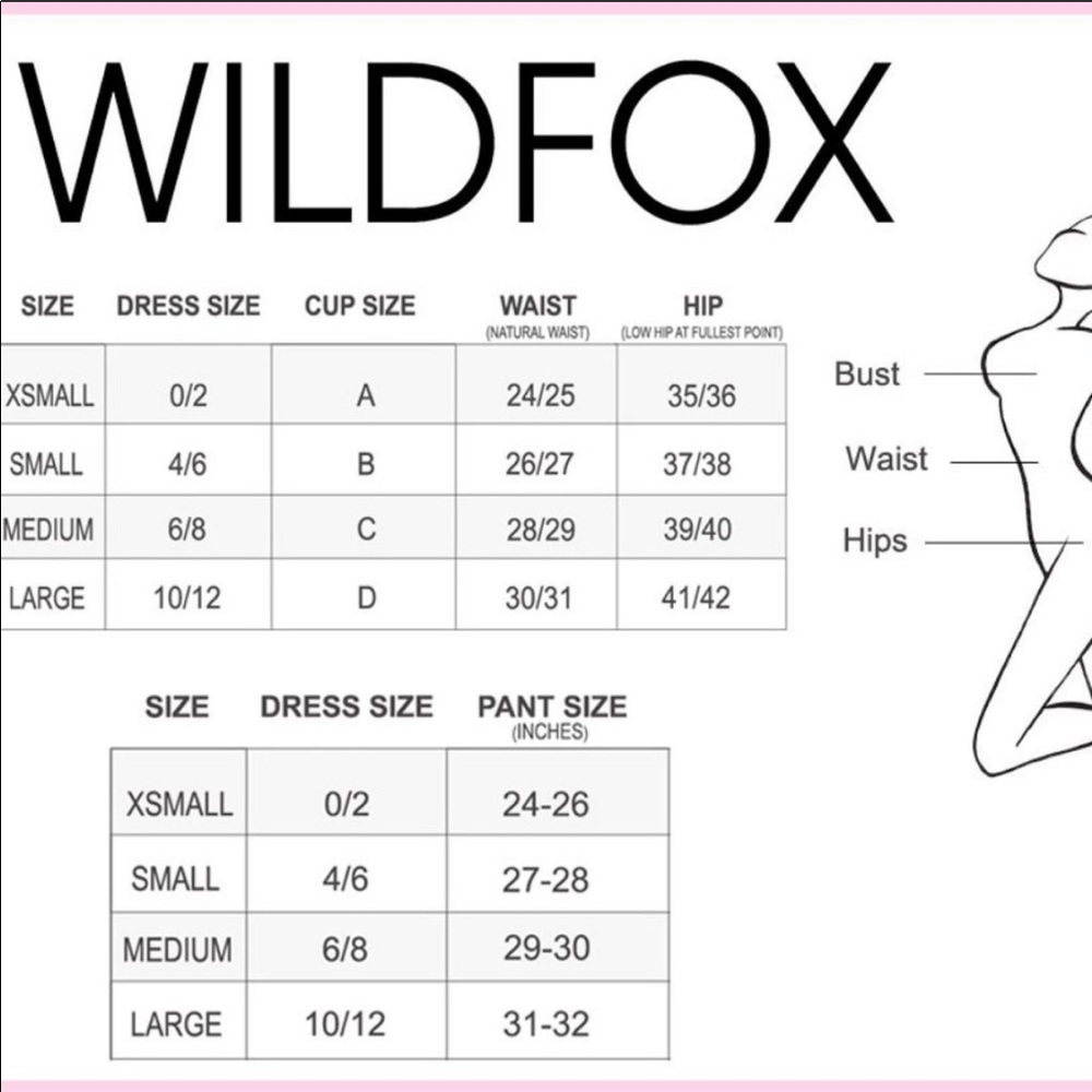 NWT Wildfox Boho Floral String Bikini Top - Picture 9 of 9